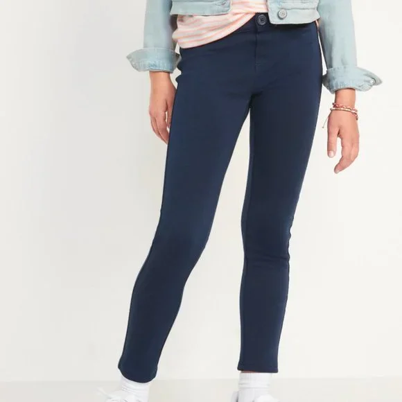 Old navy uniform jeggings sales